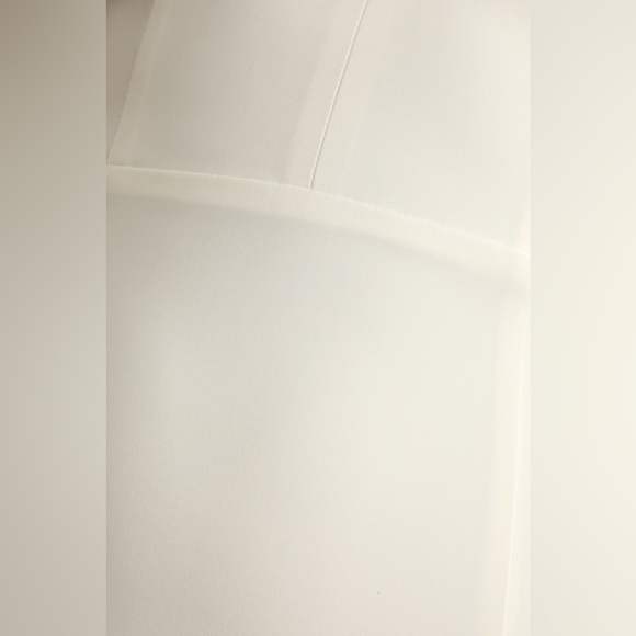 Lulus Vow of Romance White Cutout Maxi Dress.  Size Small. Wedding Dress. - Picture 5 of 5